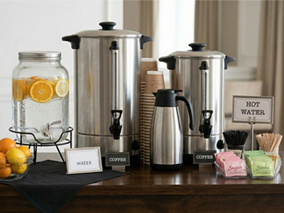 Coffee & Tea Station