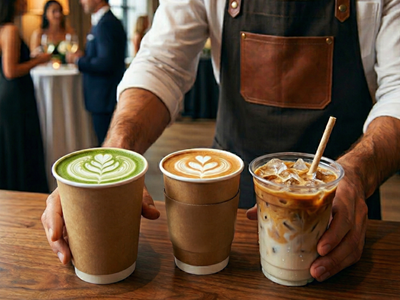 Craft Lattes & Matcha Service