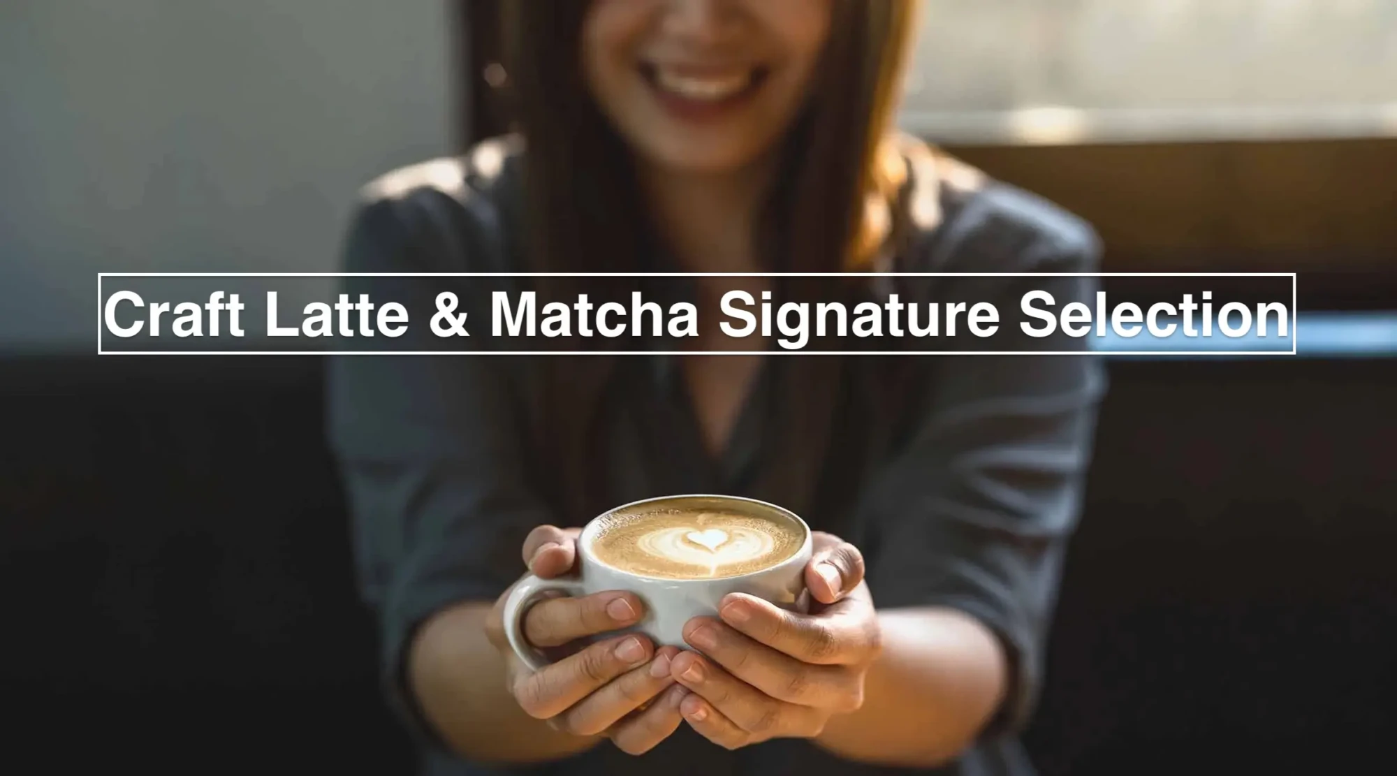 Craft Latte & Matcha Signature Selection by Craft Coffee Catering, Los Angeles, California