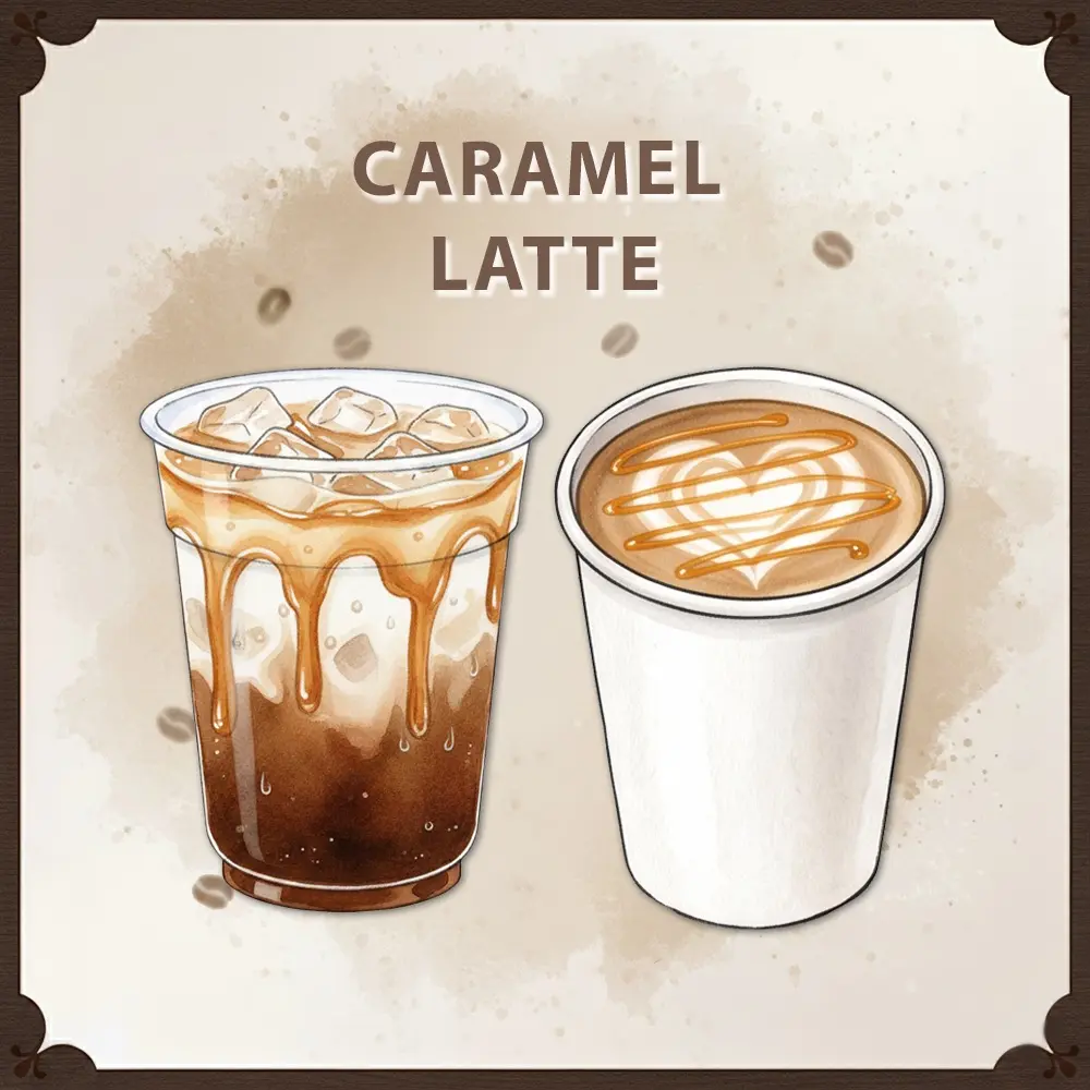 Iced caramel macchiato coffee catering for private party in Burbank Iced caramel macchiato coffee catering for private party in Burbank