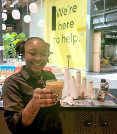 Professional-private-barista-for-hire-serving-coffee-at-a-Los-Angeles-corporate-event Professional-private-barista-for-hire-serving-coffee-at-a-Los-Angeles-corporate-event